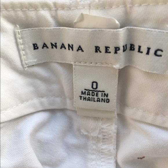 2for1 Banana Republic chino shorts black and cream - Picture 3 of 3